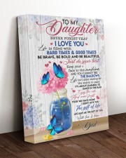 Keep Your Face To The Sunshine - Best Gift For Daughter 11x14 Gallery Wrapped Canvas Prints aos-canvas-pgw-11x14-lifestyle-front-17