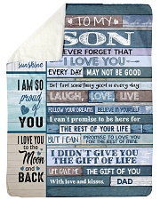 1 DAY LEFT - GET YOURS NOW Large Sherpa Fleece Blanket - 60" x 80" thumbnail