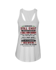 He Loves Me Unconditionally - Lovely Gift For Daughter Ladies Flowy Tank tile