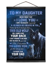 I Believe In You - Best Gift For Daughter Hanging Canvas tile