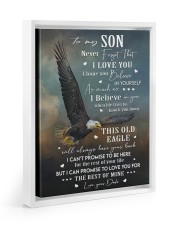 1 DAY LEFT - GET YOURS NOW Floating Framed Canvas Prints White tile