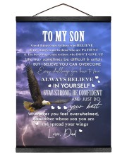 ALWAYS BELIEVE IN YOURSELF Hanging Canvas tile