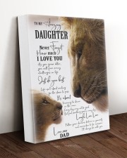 Just Do Your Best - Lovely Gift For Daughter 11x14 Gallery Wrapped Canvas Prints aos-canvas-pgw-11x14-lifestyle-front-17