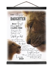 Just Do Your Best - Lovely Gift For Daughter Hanging Canvas tile