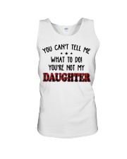 YOU CAN'T TELL ME - PERFECT GIFT FOR DAD Unisex Tank tile