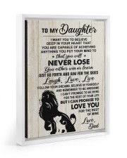 1 DAY LEFT - GET YOURS NOW Floating Framed Canvas Prints White tile