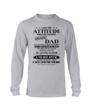 HE IS A BIT CRAZY - PERFECT GIFT FOR DAUGHTER Long Sleeve Tee tile