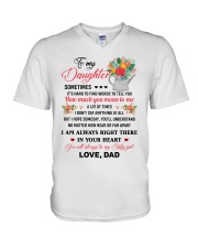 1 DAY LEFT - GET YOURS NOW V-Neck T-Shirt tile