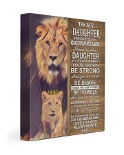 1 DAY LEFT - GET YOURS NOW 11x14 Gallery Wrapped Canvas Prints front
