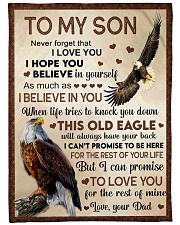 I LOVE YOU - GREAT GIFT FOR SON Large Fleece Blanket - 60" x 80" front