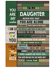 You Are My Sunshine - Best Gift For Daughter Vertical Poster tile
