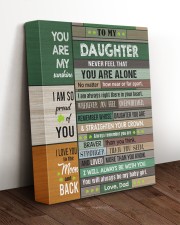 You Are My Sunshine - Best Gift For Daughter 11x14 Gallery Wrapped Canvas Prints aos-canvas-pgw-11x14-lifestyle-front-17
