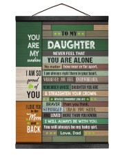 You Are My Sunshine - Best Gift For Daughter Hanging Canvas tile