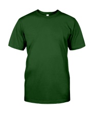 I Asked God To Make Me A Better Man - Perfect Gift For Dad Classic T-Shirt front