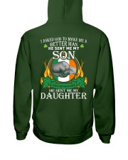 I Asked God To Make Me A Better Man - Perfect Gift For Dad Hooded Sweatshirt tile