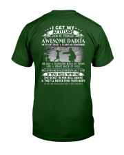 I Get My Attitude From My Freakin Awesome Dadda - Lovely Gift For Daughter Classic T-Shirt tile
