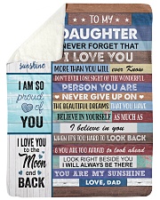YOU ARE MY SUNSHINE Sherpa Fleece Blanket tile