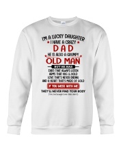 LOVE THAT'S NEVER ENDING - BEST GIFT FOR DAUGHTER Crewneck Sweatshirt tile