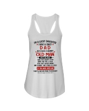 LOVE THAT'S NEVER ENDING - BEST GIFT FOR DAUGHTER Ladies Flowy Tank tile