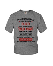 LOVE THAT'S NEVER ENDING - BEST GIFT FOR DAUGHTER Youth T-Shirt front