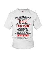 LOVE THAT'S NEVER ENDING - BEST GIFT FOR DAUGHTER Youth T-Shirt tile
