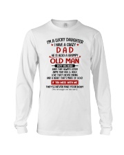 LOVE THAT'S NEVER ENDING - BEST GIFT FOR DAUGHTER Long Sleeve Tee tile