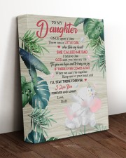 I'll Stay There Forever - Best Gift For Daughter 11x14 Gallery Wrapped Canvas Prints aos-canvas-pgw-11x14-lifestyle-front-17