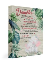 I'll Stay There Forever - Best Gift For Daughter 11x14 Gallery Wrapped Canvas Prints front