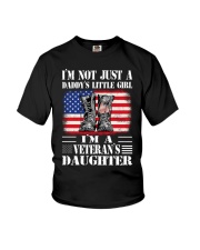 I'M A VETERAN'S DAUGHTER Youth T-Shirt tile