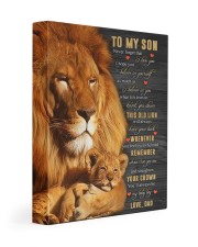 BELIEVE IN YOURSELF - BEST GIFT FOR SON 11x14 Gallery Wrapped Canvas Prints front