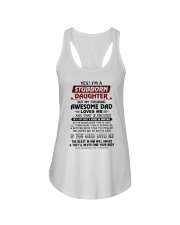 LOVES ME - AMAZING GIFT FOR DAUGHTER Ladies Flowy Tank tile