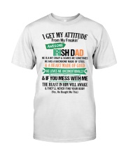 He Loves Me Unconditionally - Amazing Gift For Daughter Classic T-Shirt tile