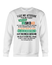 He Loves Me Unconditionally - Amazing Gift For Daughter Crewneck Sweatshirt tile