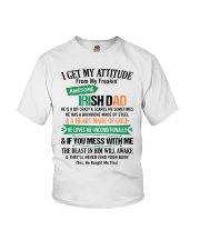 He Loves Me Unconditionally - Amazing Gift For Daughter Youth T-Shirt tile