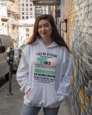 He Loves Me Unconditionally - Amazing Gift For Daughter Hooded Sweatshirt lifestyle-unisex-hoodie-front-1