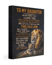 1 DAY LEFT - GET YOURS NOW 11x14 Gallery Wrapped Canvas Prints front