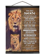I LOVE YOU TO THE MOON AND BACK Hanging Canvas tile