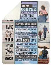 I'LL ALWAYS BE WITH YOU Sherpa Fleece Blanket tile