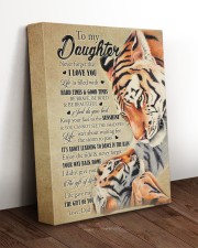 The Gift Of You - Best Gift For Daughter 11x14 Gallery Wrapped Canvas Prints aos-canvas-pgw-11x14-lifestyle-front-17