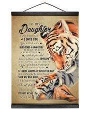 The Gift Of You - Best Gift For Daughter Hanging Canvas tile