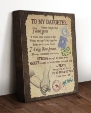 I'm So Proud Of You - Lovely Gift For Daughter 11x14 Gallery Wrapped Canvas Prints aos-canvas-pgw-11x14-lifestyle-front-17
