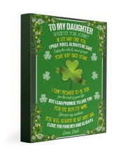 Wherever Your Journey In Life May Take You - Special Gift For Daughter 11x14 Gallery Wrapped Canvas Prints front