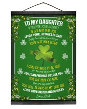 Wherever Your Journey In Life May Take You - Special Gift For Daughter Hanging Canvas tile