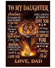 I Would Use My Last Breath To Say I Love You - Lovely Gift For Daughter Vertical Poster tile
