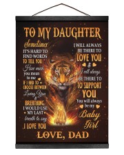 I Would Use My Last Breath To Say I Love You - Lovely Gift For Daughter Hanging Canvas tile