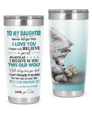 I LOVE YOU - LOVELY GIFT FOR DAUGHTER 20oz Tumbler front