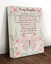 Never Forget That I Love You - Special Gift For Daughter 11x14 Gallery Wrapped Canvas Prints aos-canvas-pgw-11x14-lifestyle-front-17