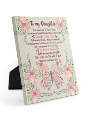 Never Forget That I Love You - Special Gift For Daughter Easel-Back Gallery Wrapped Canvas tile