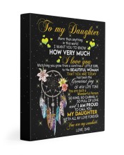 HOW VERY MUCH I LOVE YOU 11x14 Gallery Wrapped Canvas Prints front