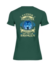 A Special Bond That Can't Be Broken - Perfect Gift For Father Premium Fit Ladies Tee tile